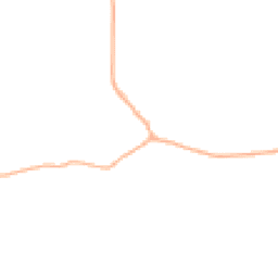 Daytime road noise heatmap for PL13 2QA