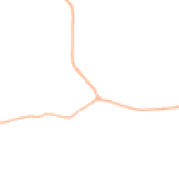 Daytime road noise heatmap for PL13 2QD
