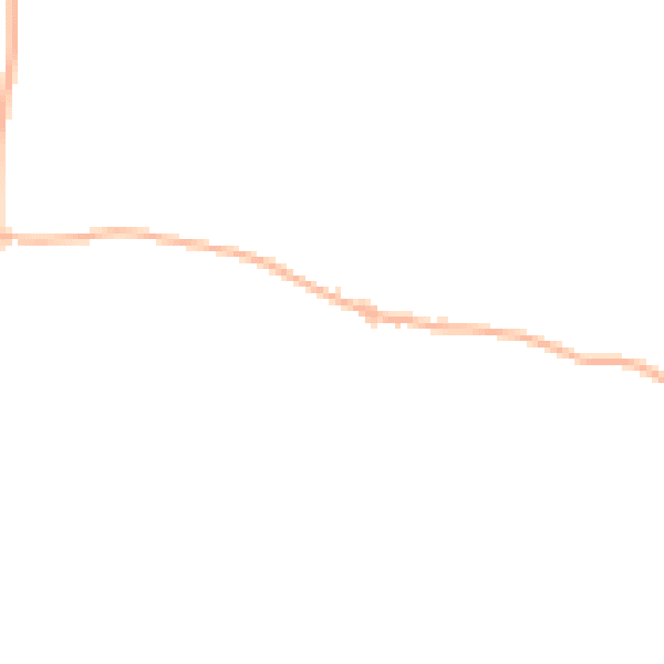 Daytime road noise heatmap for PL13 2QJ