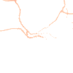 Daytime road noise heatmap for PL13 2QU