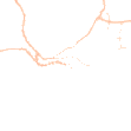 Daytime road noise heatmap for PL13 2QZ
