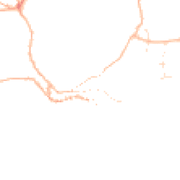Daytime road noise heatmap for PL13 2RB