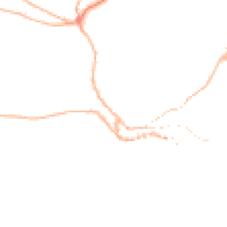 Daytime road noise heatmap for PL13 2RG