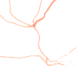 Daytime road noise heatmap for PL13 2RH
