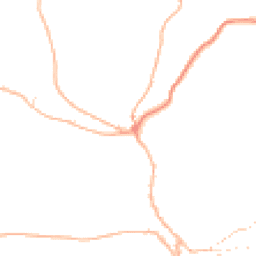 Daytime road noise heatmap for PL13 2RJ