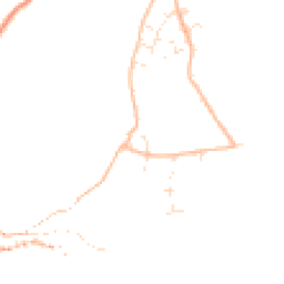 Daytime road noise heatmap for PL13 2RL