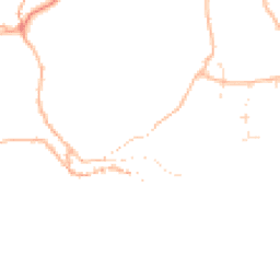 Daytime road noise heatmap for PL13 2RY