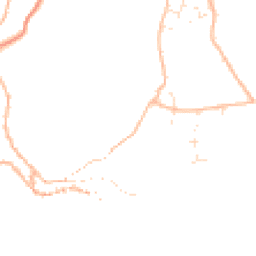 Daytime road noise heatmap for PL13 2SB