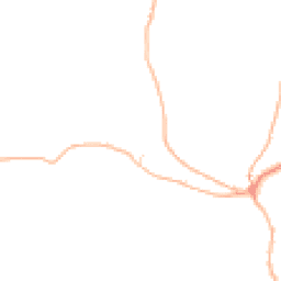 Daytime road noise heatmap for PL13 2SF