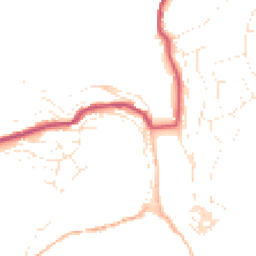 Daytime road noise heatmap for PL13 2SQ