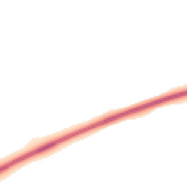 Night-time road noise heatmap for PL15 7AJ