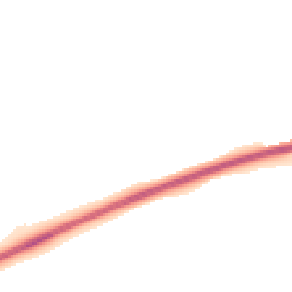 Night-time road noise heatmap for PL15 7FA