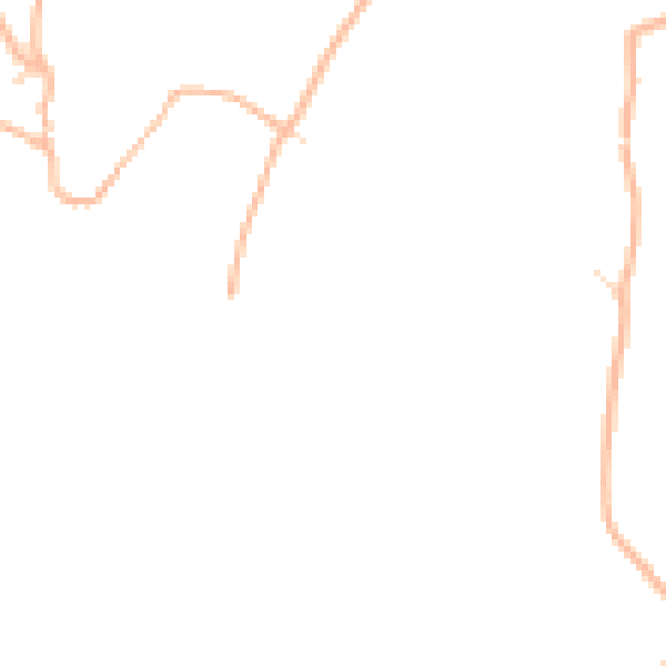 Daytime road noise heatmap for PL15 7NP