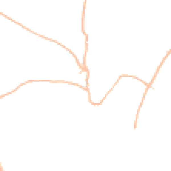 Daytime road noise heatmap for PL15 7NW