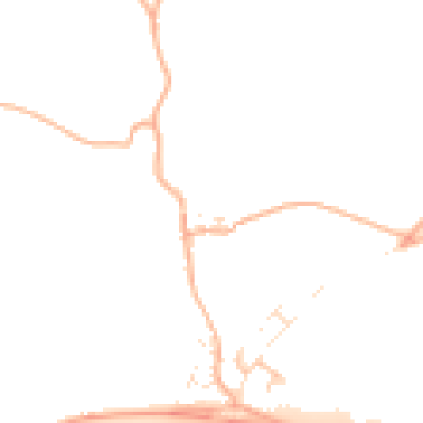 Daytime road noise heatmap for PL15 7RT