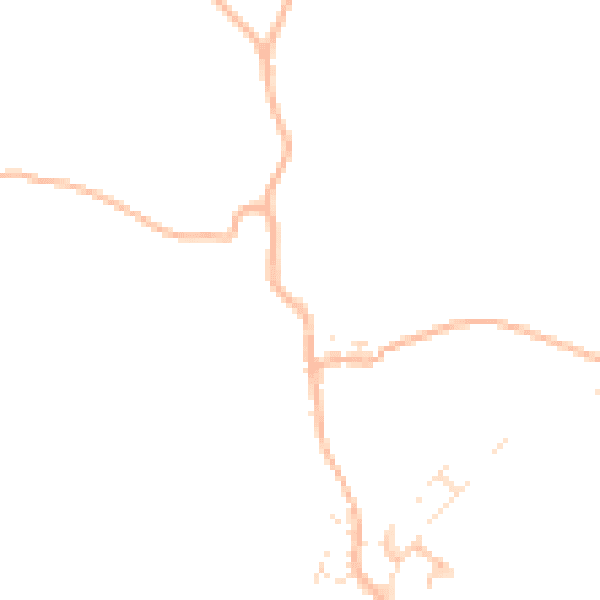 Daytime road noise heatmap for PL15 7SJ