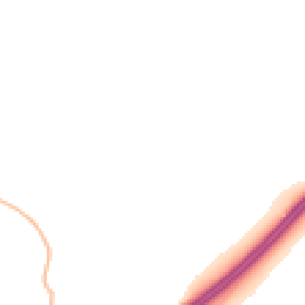 Daytime road noise heatmap for PL15 7TN