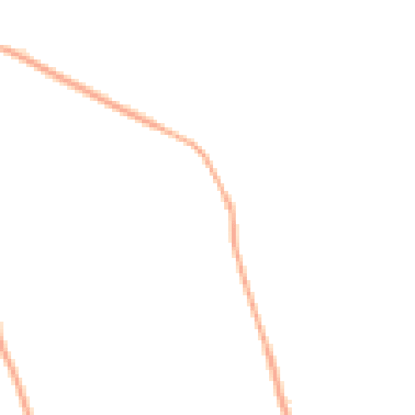 Daytime road noise heatmap for PL15 7TW