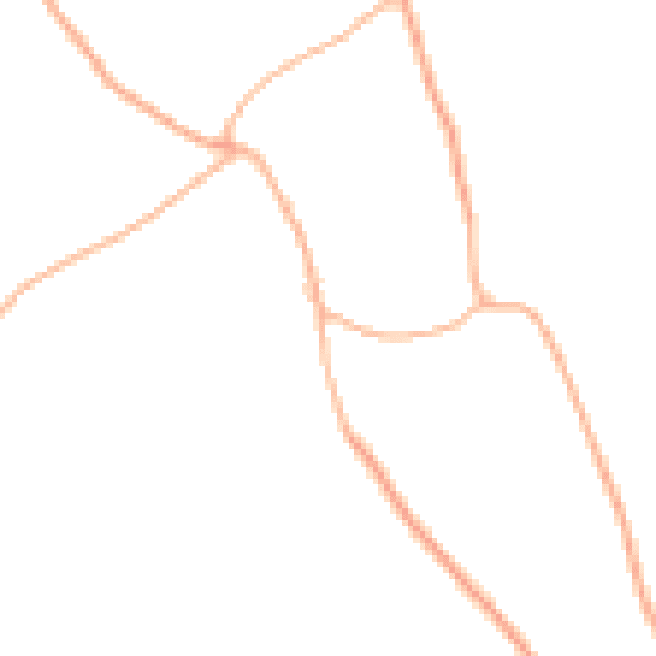 Daytime road noise heatmap for PL15 8NE