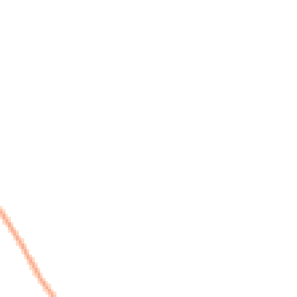 Night-time road noise heatmap for PL15 8NR