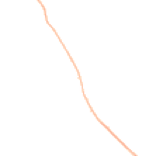 Daytime road noise heatmap for PL15 8NZ