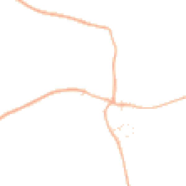 Daytime road noise heatmap for PL15 8QA