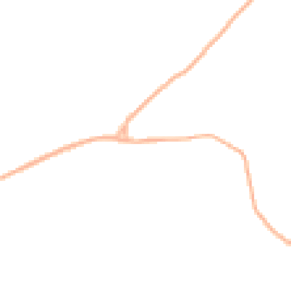 Daytime road noise heatmap for PL15 8RE