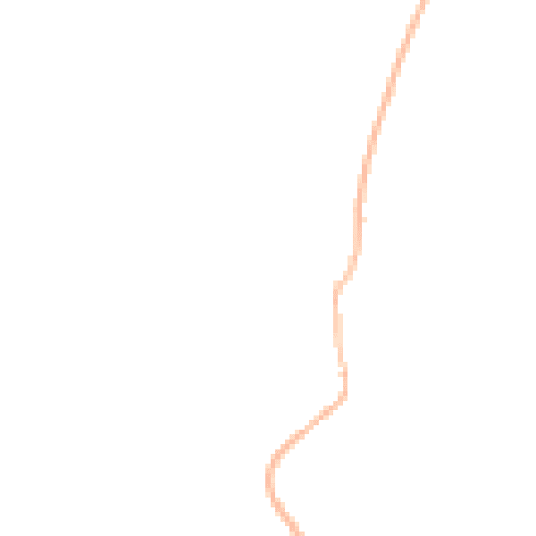 Night-time road noise heatmap for PL15 8TY