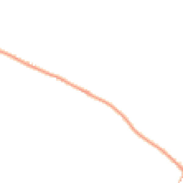 Daytime road noise heatmap for PL15 8UA