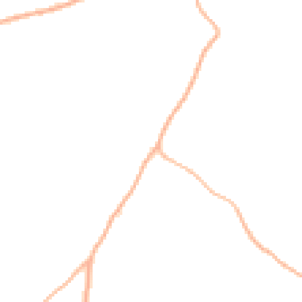 Daytime road noise heatmap for PL15 8UE