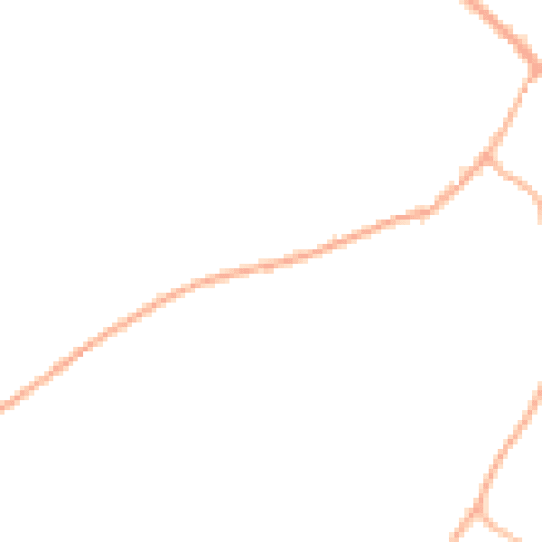 Daytime road noise heatmap for PL15 8UW