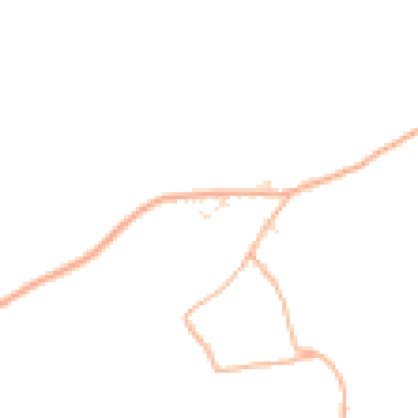 Daytime road noise heatmap for PL15 8UZ