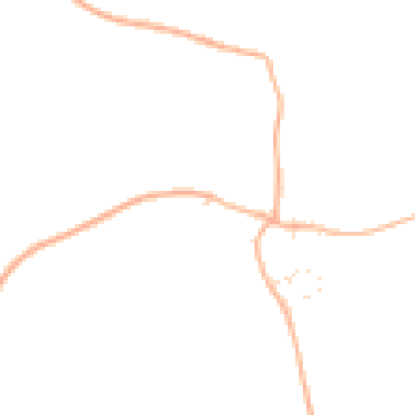 Daytime road noise heatmap for PL15 8WJ
