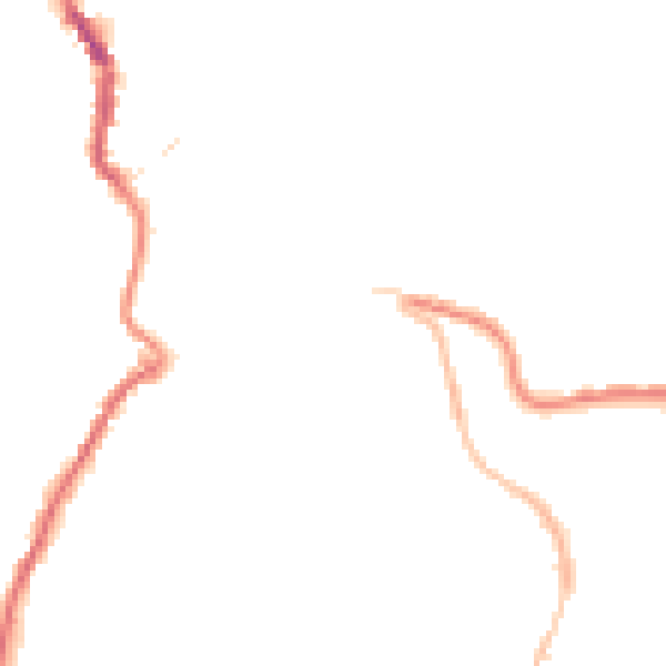 Night-time road noise heatmap for PL15 9EQ