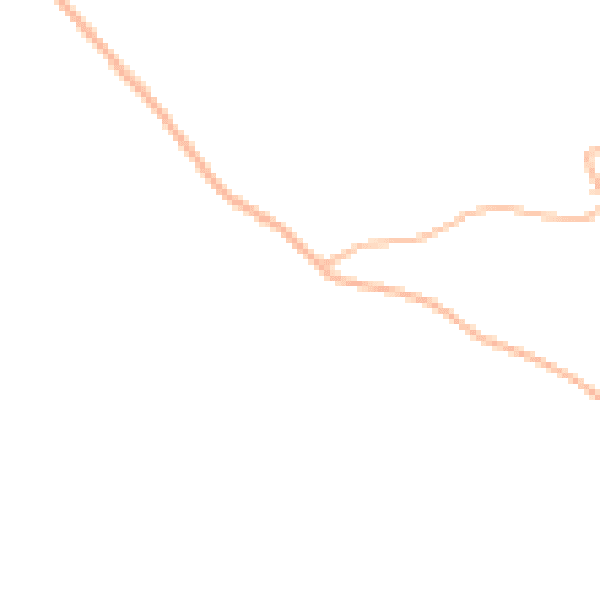 Daytime road noise heatmap for PL15 9LX