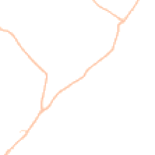 Daytime road noise heatmap for PL15 9NG