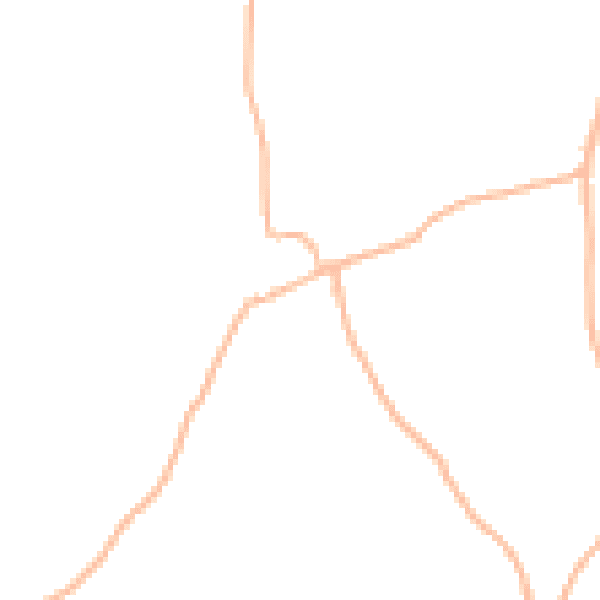 Daytime road noise heatmap for PL15 9PW