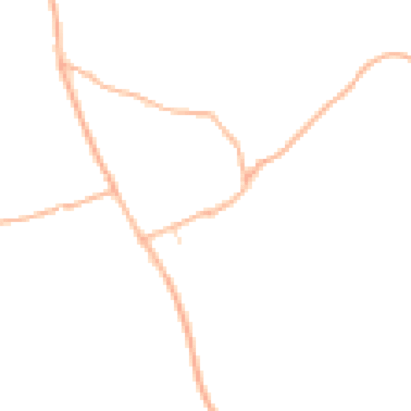 Daytime road noise heatmap for PL15 9RF