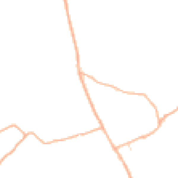 Daytime road noise heatmap for PL15 9RJ