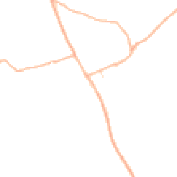 Daytime road noise heatmap for PL15 9TP