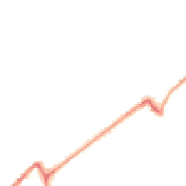 Night-time road noise heatmap for PL19 0EA