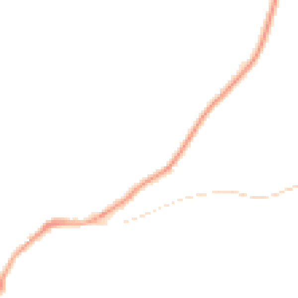 Night-time road noise heatmap for PL19 0HU