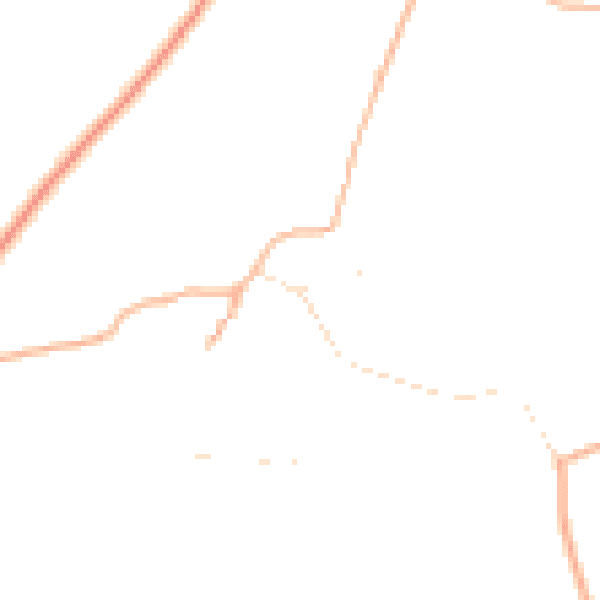 Daytime road noise heatmap for PL19 0LR