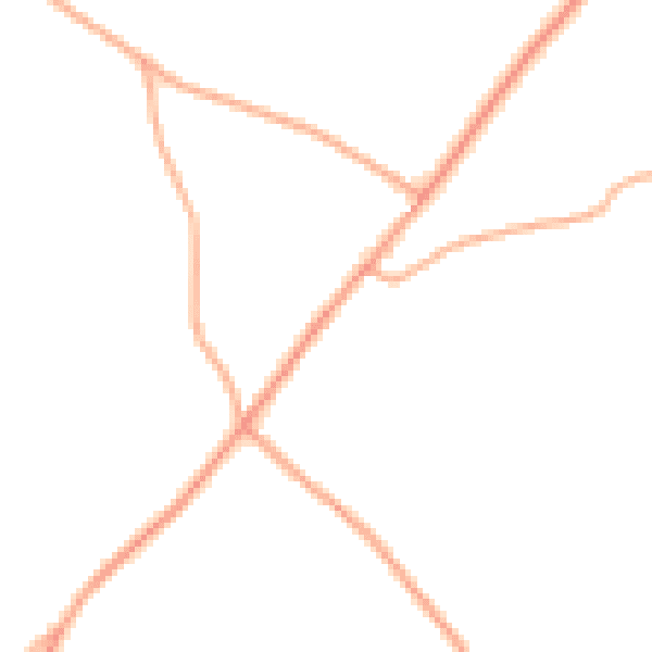 Daytime road noise heatmap for PL19 0NF