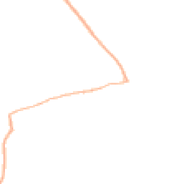 Daytime road noise heatmap for PL19 0NW