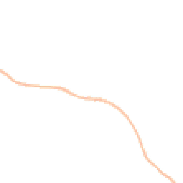 Night-time road noise heatmap for PL19 0PE