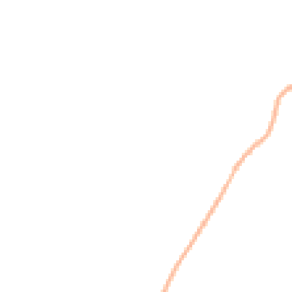 Daytime road noise heatmap for PL19 0PG