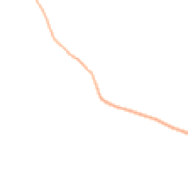 Night-time road noise heatmap for PL19 0PJ