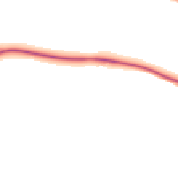 Daytime road noise heatmap for PL19 0QP