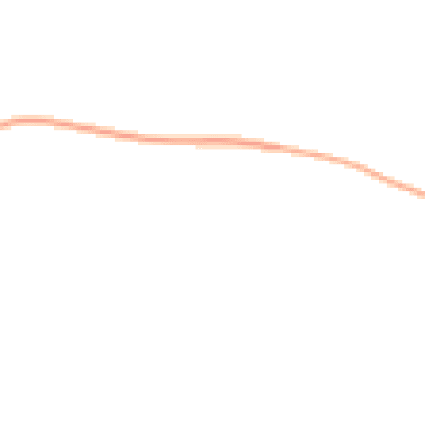 Night-time road noise heatmap for PL19 0QP